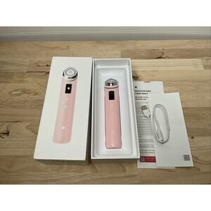Medicube AGE-R Booster Pro Pink Edition Home Skin Care Device OPENED BOX